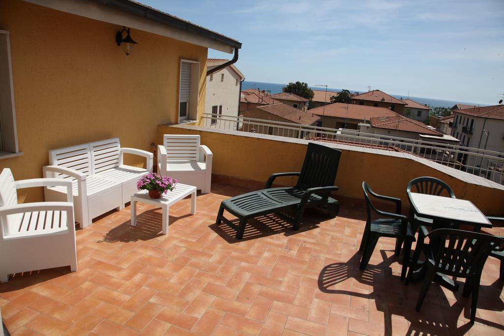 Albergo Rossella Castiglione della Pescaia Extérieur photo